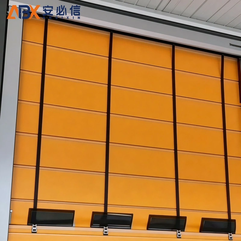 内江市PVC堆积门